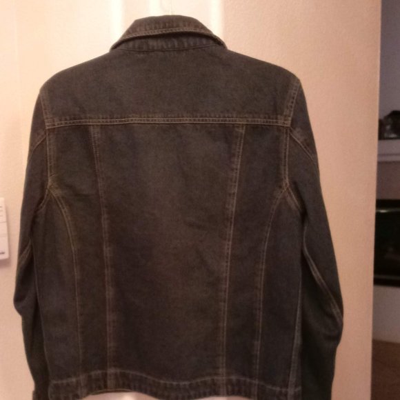 Harve' Benard Dark Blue Jacket - Picture 3 of 7